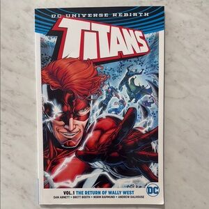 DC Universe Rebirth Titans Vol. 1 Comic